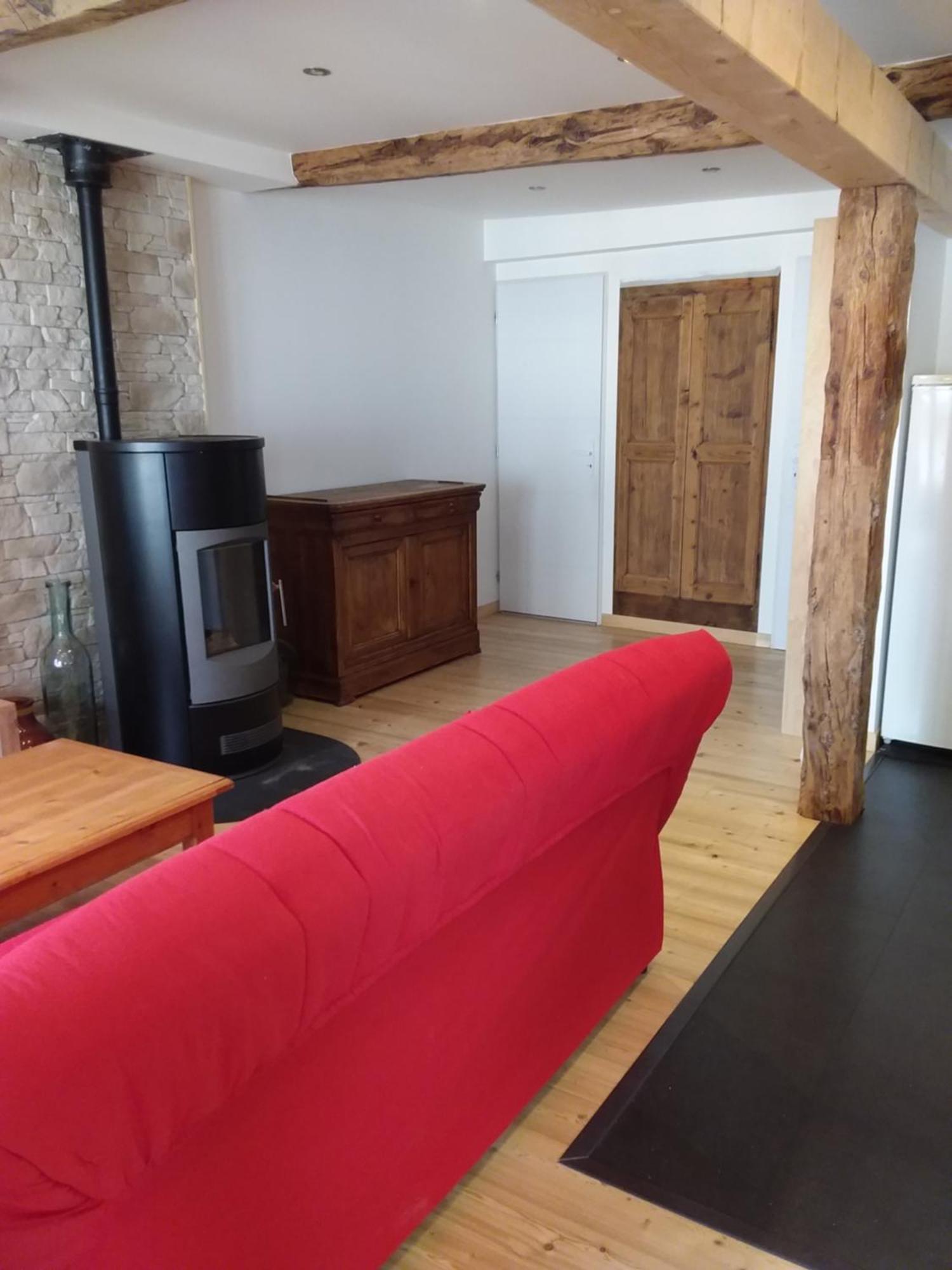 Appartement Dans Maison De Village Crots Exterior photo